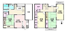 大和高田市池田 中古戸建
