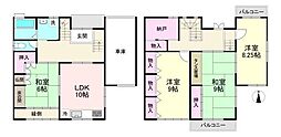 大和高田市池田　中古戸建