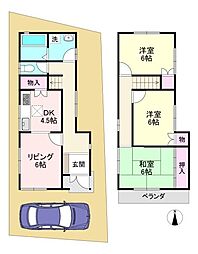 橿原市小槻町　中古戸建