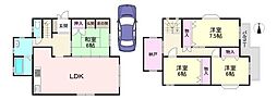 橿原市木原町　中古戸建