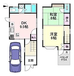 東住吉区杭全7丁目　中古戸建