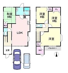 桜井市西之宮　中古戸建