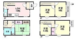 平野区加美北5丁目　中古テラスハウス