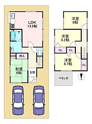 磯城郡三宅町伴堂　中古戸建