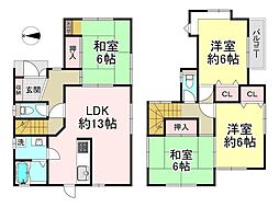 磯城郡田原本町大字三笠　中古戸建