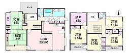 橿原市白橿町1丁目　中古戸建