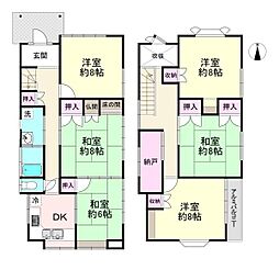 橿原市山之坊町　中古戸建