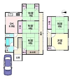 磯城郡田原本町大字秦庄　中古戸建