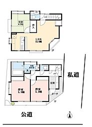 世田谷区砧6丁目中古戸建