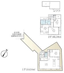 世田谷区上祖師谷２丁目の一戸建て