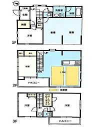 杉並区和田２丁目の一戸建て