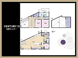 調布市布田５丁目の一戸建て