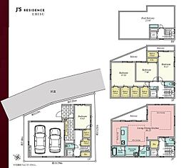 [渋谷区東3丁目新築戸建]