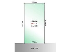 足立区保木間１丁目の土地