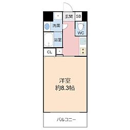 フォレストガーデン天満橋 805