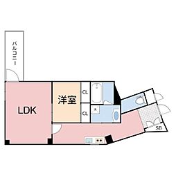 リブウッド大阪城 201