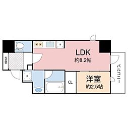 ナットレジデンス都島本通 1001