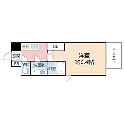 レジュールアッシュ大阪城北 1204