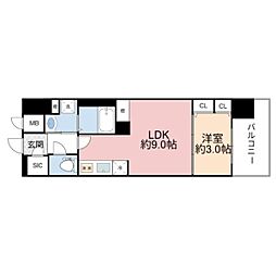 S-RESIDENCE天満橋ar 302