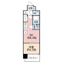 BPRレジデンス天満橋 1101