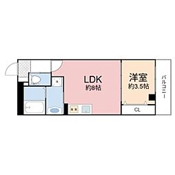 レジデンスコート森ノ宮 104