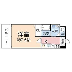 ウエンズ大阪城北 803