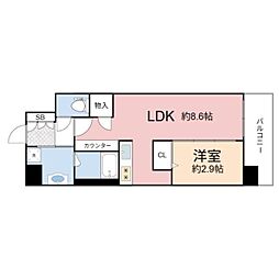 コンフォリア・リヴ京橋 301