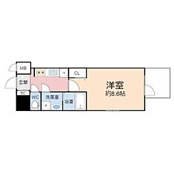 スプランディッド京橋EAST 1107