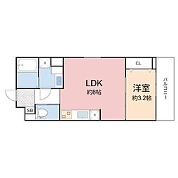 S-MOVE都島EAST 204