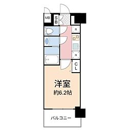 プレサンス京橋GREENYARDアルミラ 312