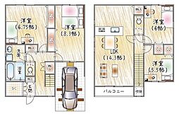 門真市御堂町の一戸建て