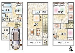 寝屋川市香里南之町の一戸建て