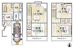 門真市江端町の一戸建て