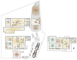 大東市野崎3丁目の一戸建て