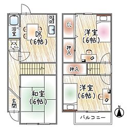 八幡市八幡科手の一戸建て