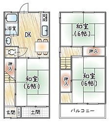 門真市常称寺町の一戸建て