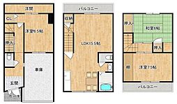 大阪市西成区南津守３丁目