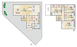 門真市北岸和田3丁目の一戸建て