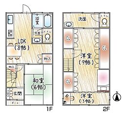大阪市福島区海老江7丁目の一戸建て