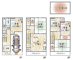 門真市巣本町の一戸建て