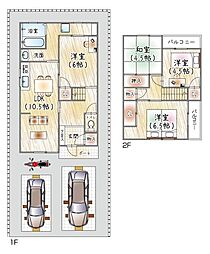 門真市脇田町の一戸建て