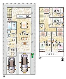 門真市脇田町の土地