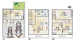 大阪市大正区三軒家東6丁目の一戸建て
