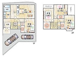 寝屋川市打上元町の一戸建て