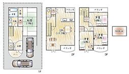 四條畷市西中野１丁目