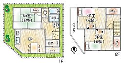 守口市藤田町１丁目の一戸建て