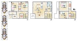 門真市堂山町の一戸建て