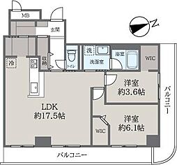 キングマンション天神橋I