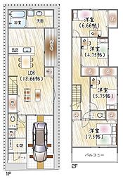 大阪市平野区背戸口１丁目