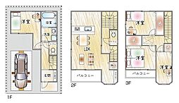 門真市本町の一戸建て